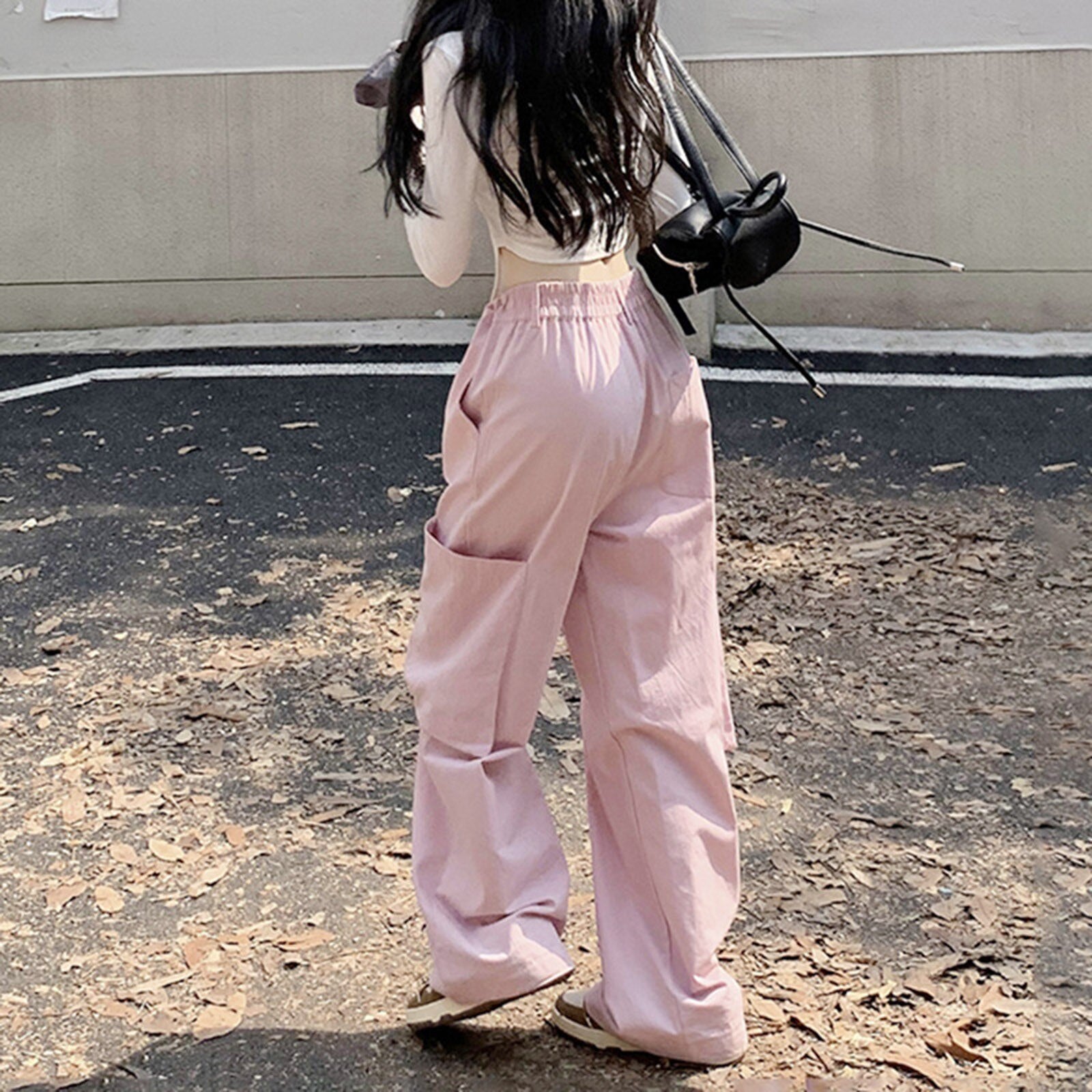 Pink Track Pants - Y2k station