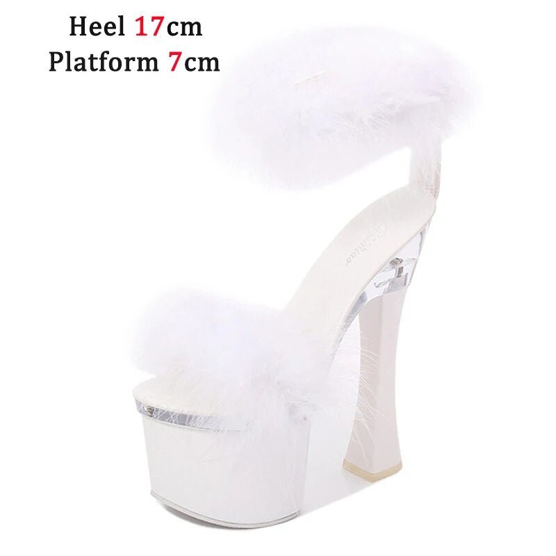 Pink y2k heels - Y2k station