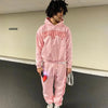 Pink y2k hoodie - Y2k station