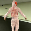 Pink y2k hoodie - Y2k station