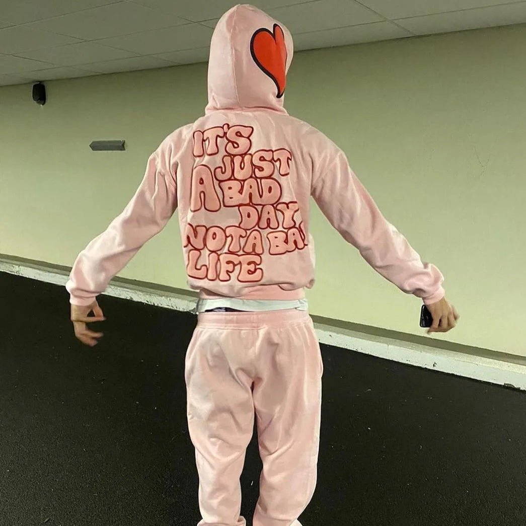 Pink y2k hoodie