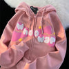 Pink y2k jacket - Y2k station