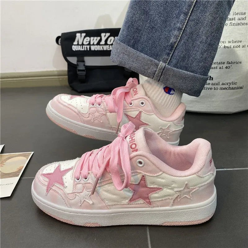 Pink y2k shoes - Y2k station