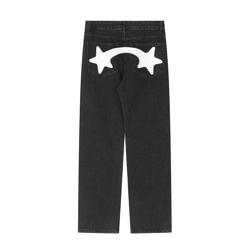 Printed Jeans - Y2k station