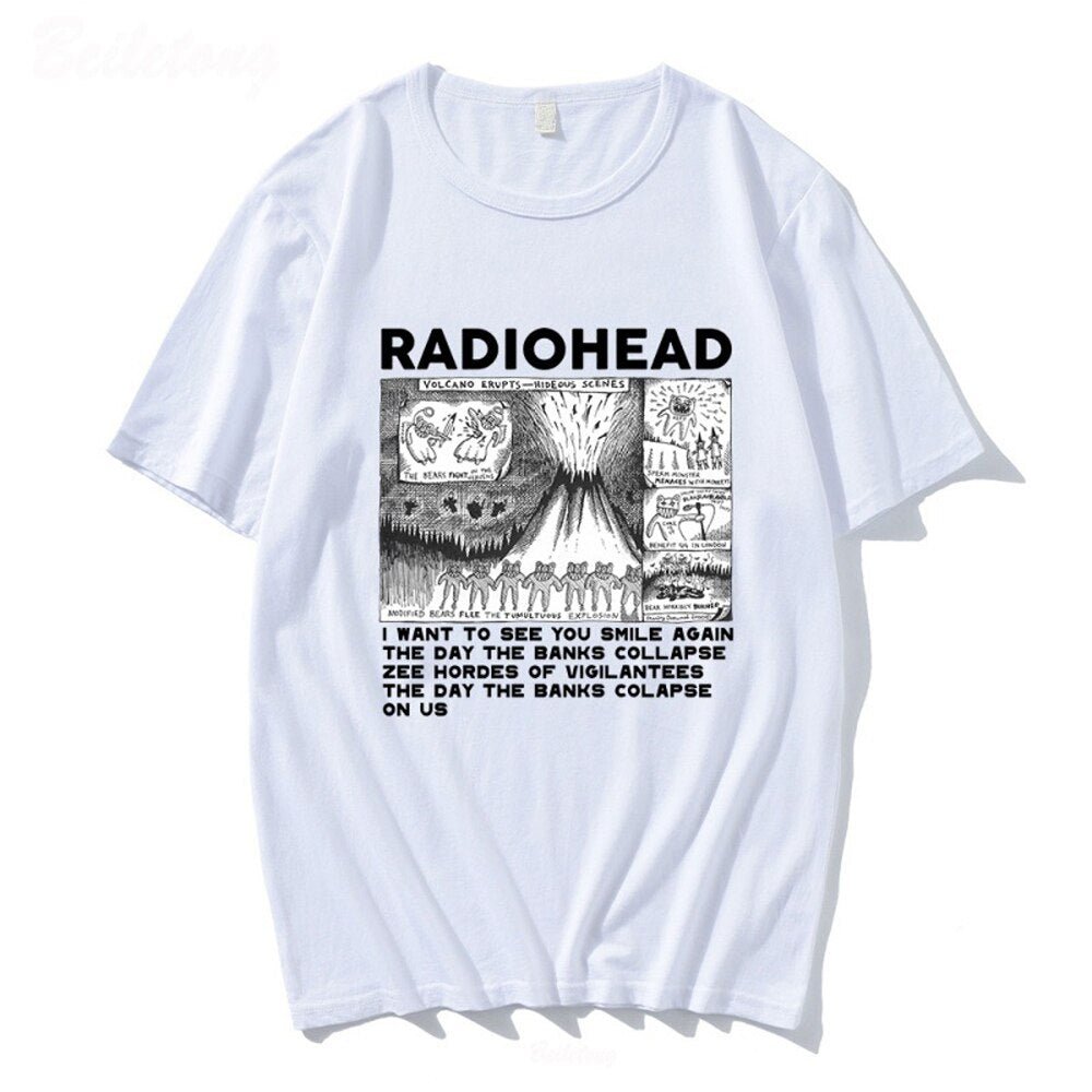 Radiohead T-Shirt - Y2k station