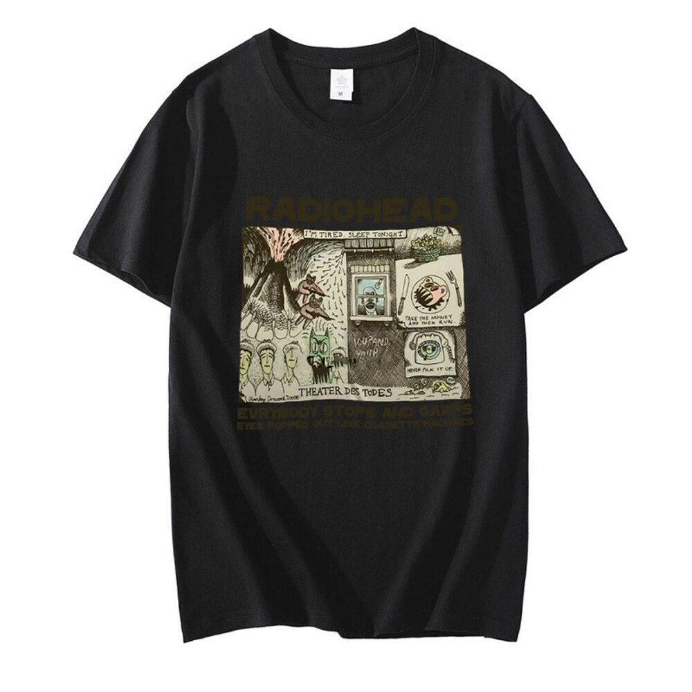 Radiohead　left タンクトップ On オン Performance Tank ランニングタンクトップ