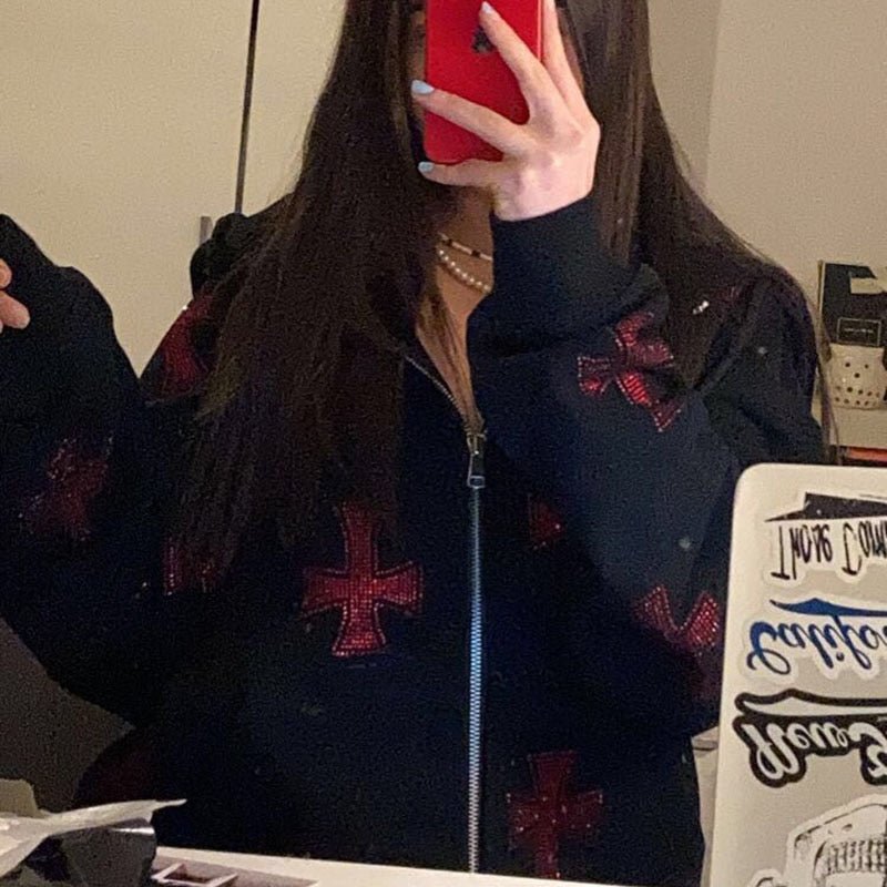 Red cross tracksuit - Y2k station