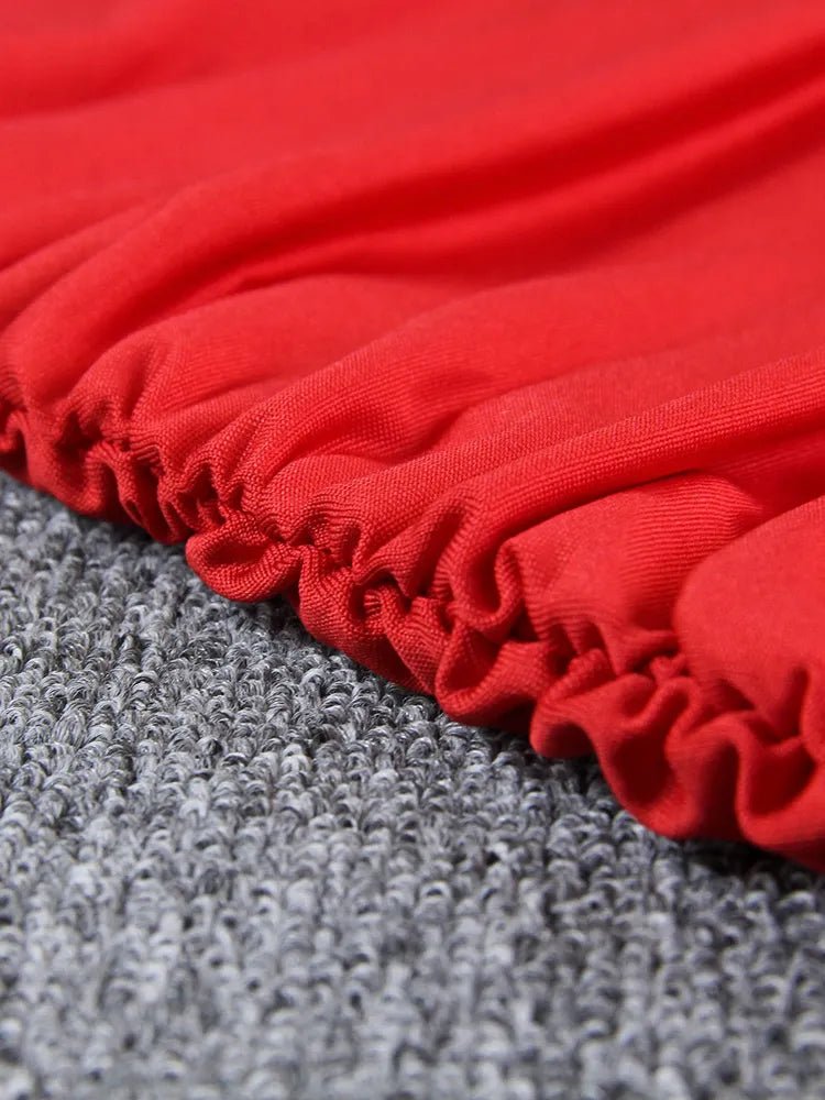 Red y2k dress - Y2k station