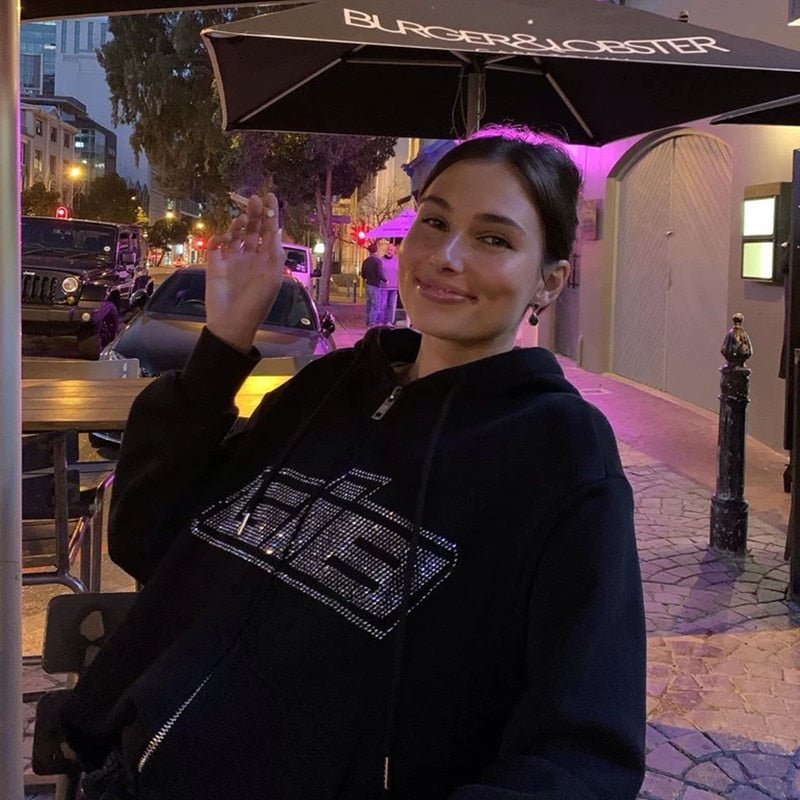 Rhinestone jackets y2k - Y2k station