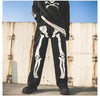 Skeleton Pants - Y2k station