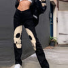 Skull Pants - Y2k station