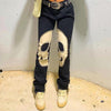 Skull Pants - Y2k station