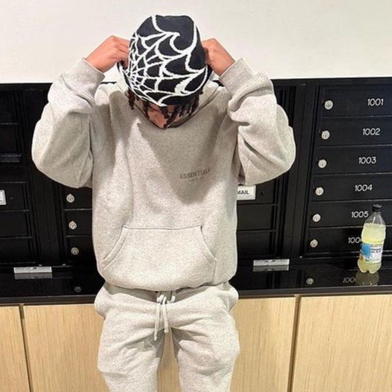 Spider Web Beanie - Y2k station