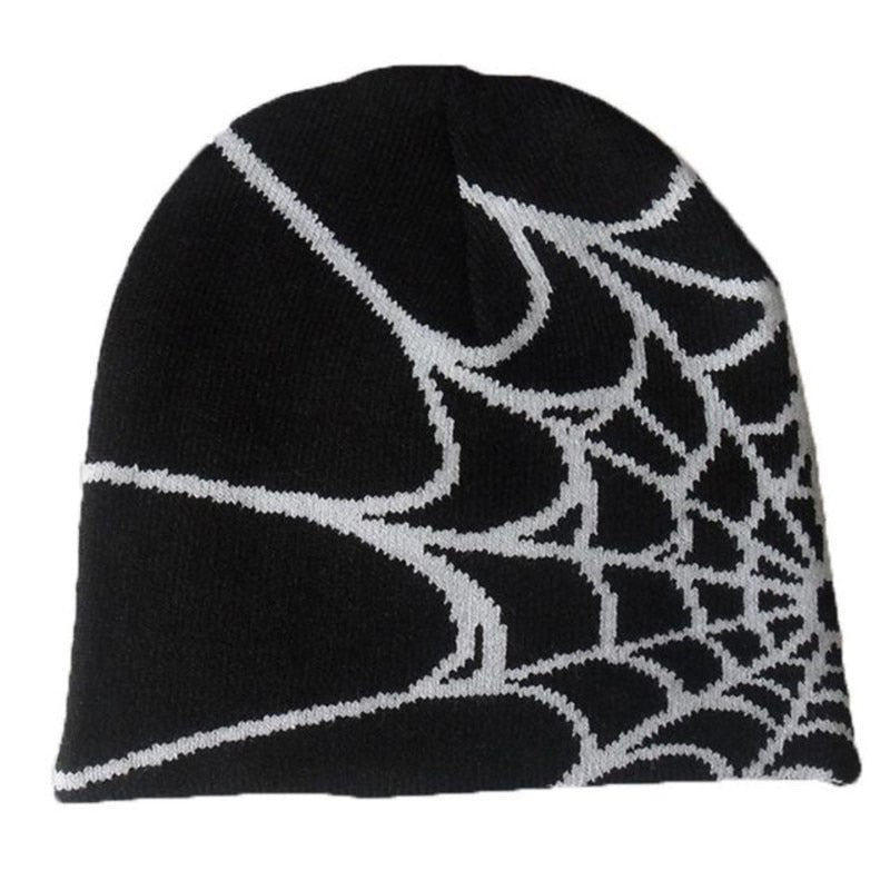 Spider Web Beanie