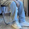 Stacked Denim Jeans Men'S - Y2k station