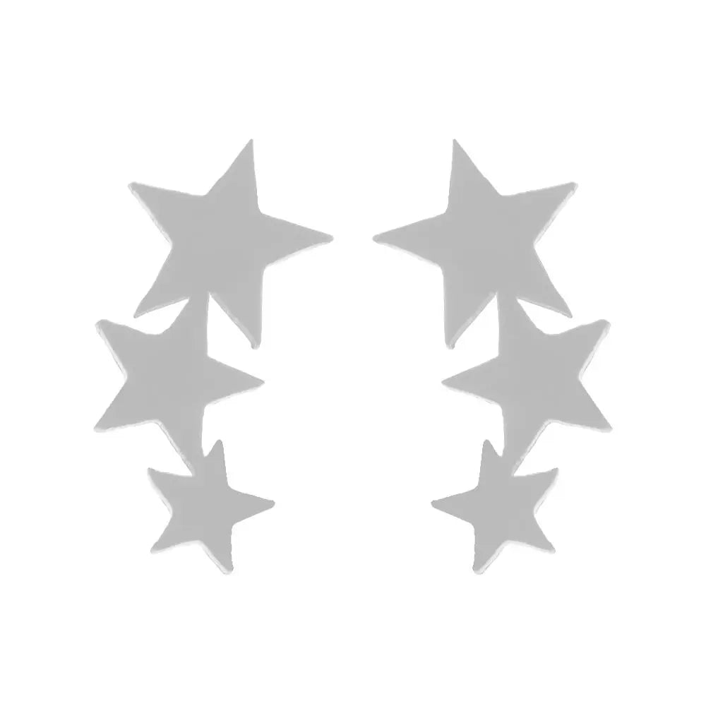 Star earrings y2k - Y2k station