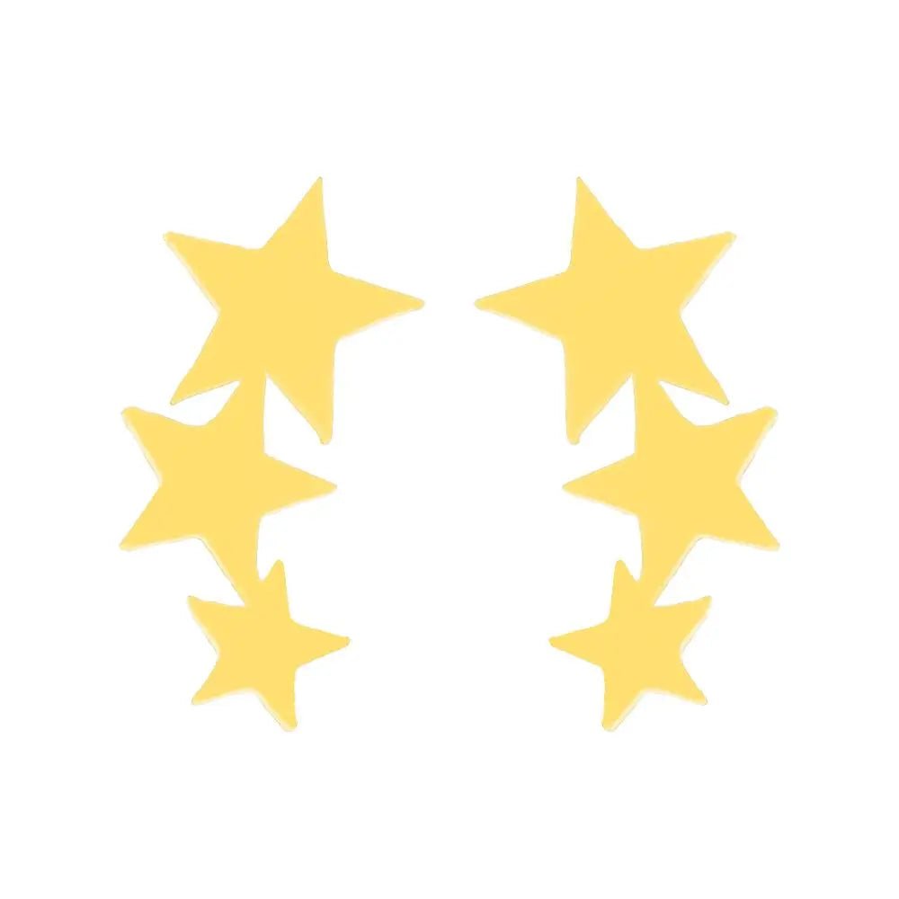 Star earrings y2k - Y2k station