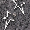Star earrings y2k - Y2k station