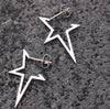 Star earrings y2k - Y2k station