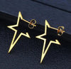 Star earrings y2k - Y2k station