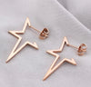 Star earrings y2k - Y2k station