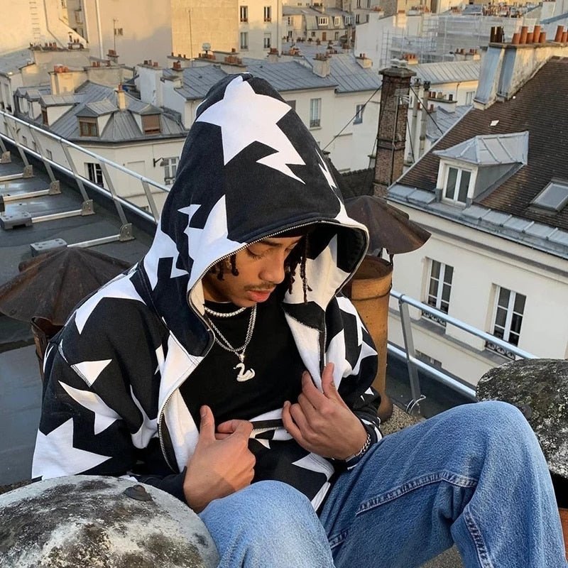 Star Full Zip Hoodie
