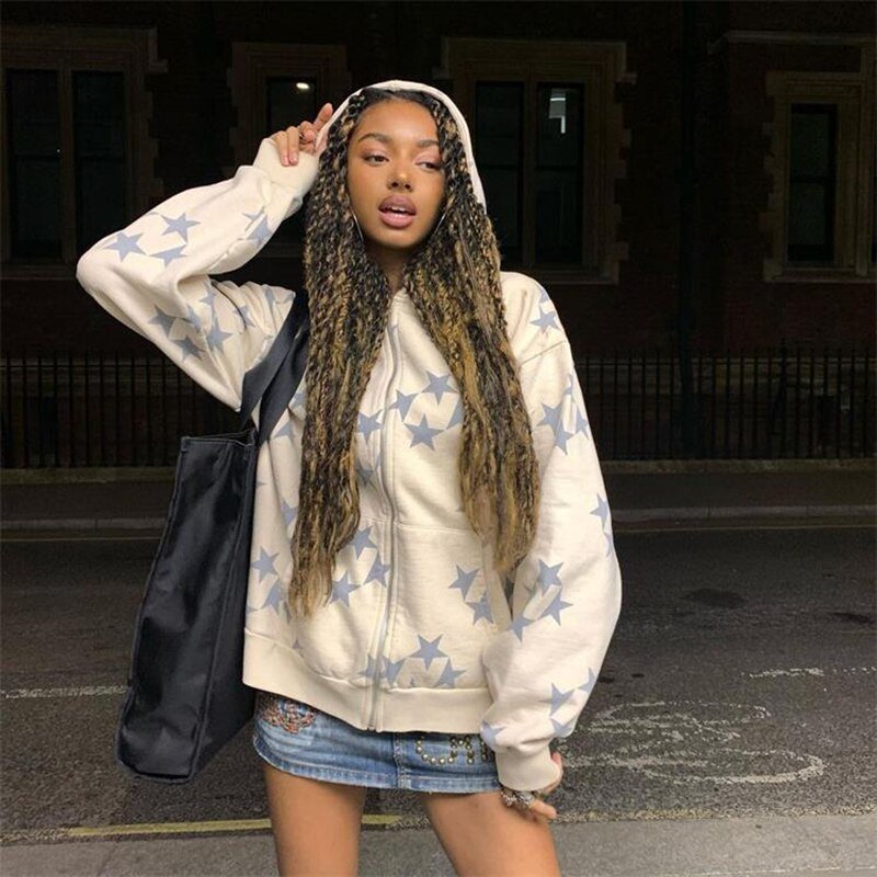 Star jacket y2k - Y2k station