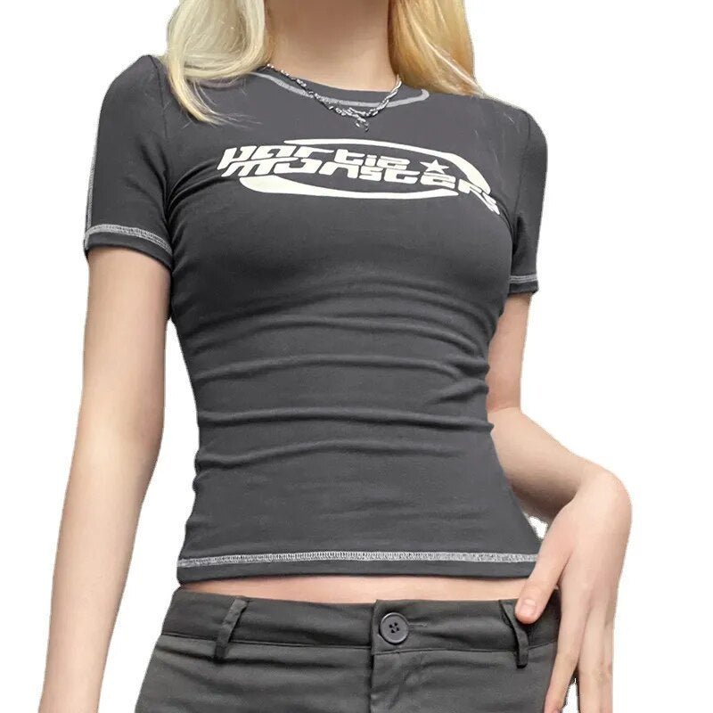 Streetwear crop top - Y2k station