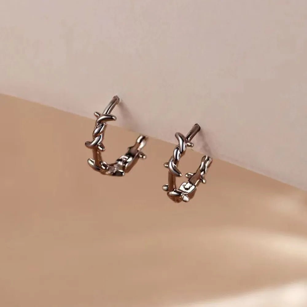 Streetwear earrings - Y2k station