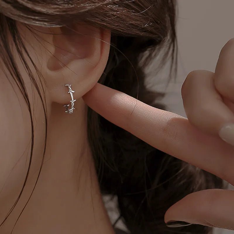 Streetwear earrings - Y2k station