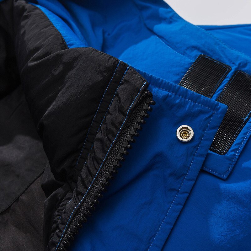Uk Drill Puffer Jacket - Y2k station