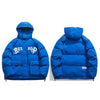 Uk Drill Puffer Jacket - Y2k station