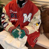 Varsity Jacket Red - Y2k station