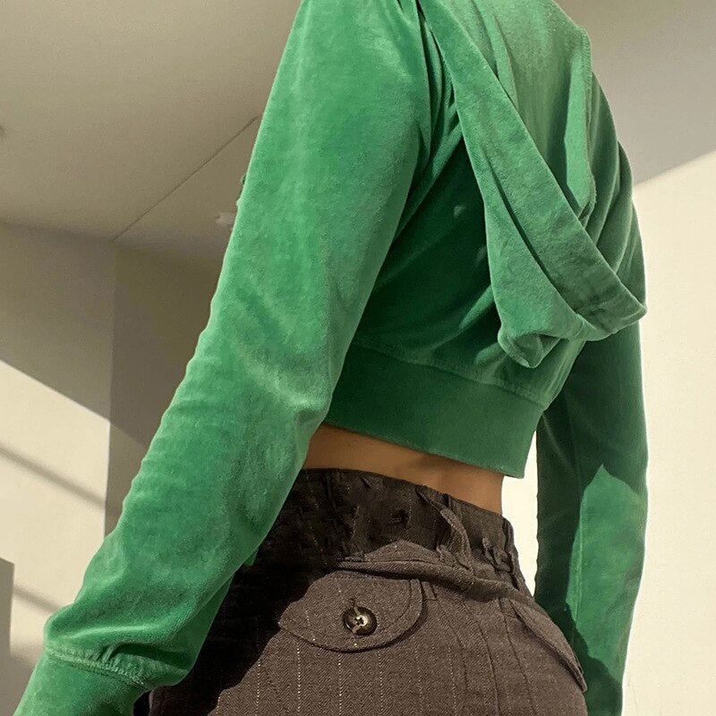 Velvet jacket Y2K - Y2k station