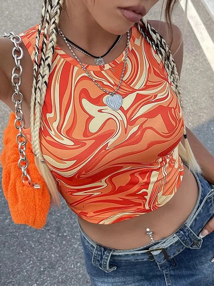 Vintage 90S Tank Tops - Y2k station