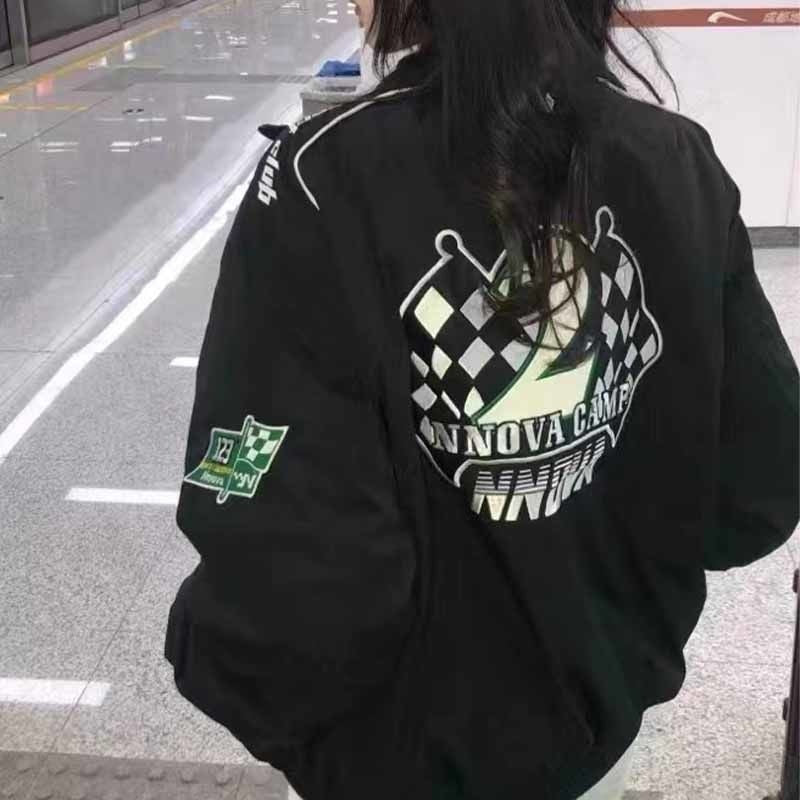 Vintage race jackets - Y2k station