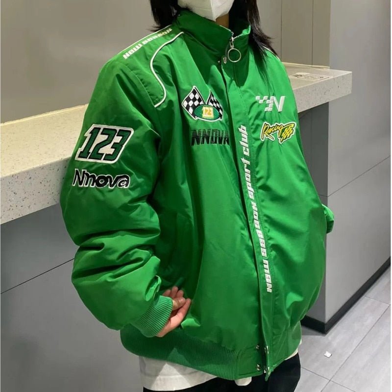 Vintage race jackets - Y2k station