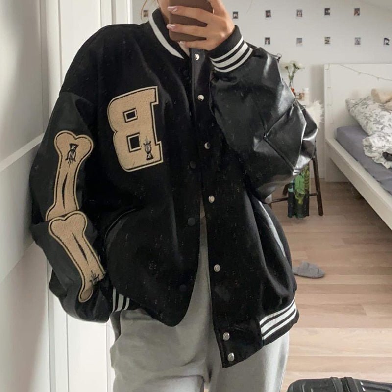 Vintage Varsity Jacket - Y2k station