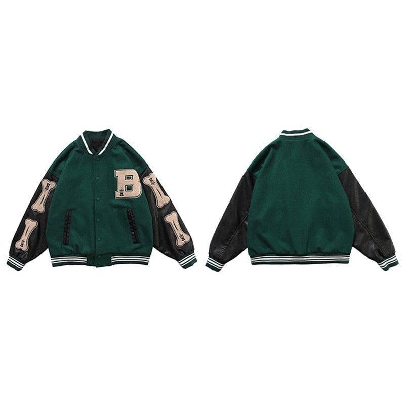 Vintage Varsity Jacket - Y2k station