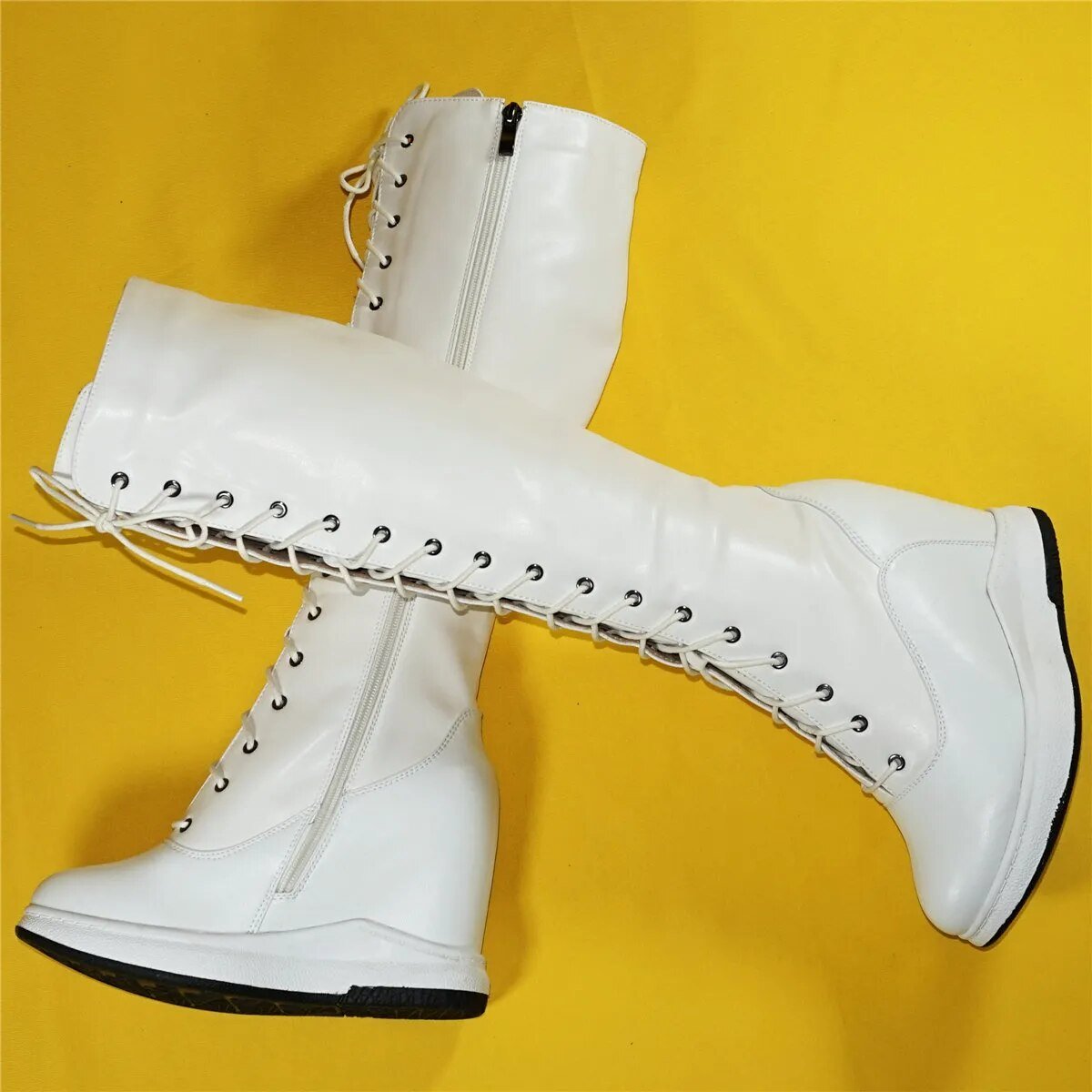 White boots y2k - Y2k station