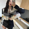White racer jacket - Y2k station