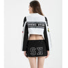 White racer jacket - Y2k station