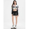 White racer jacket - Y2k station