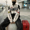 White racer jacket - Y2k station