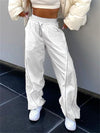 White Track Pants - Y2k station