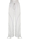 White Track Pants - Y2k station