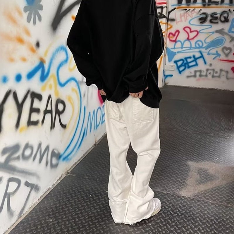 White y2k jeans - Y2k station