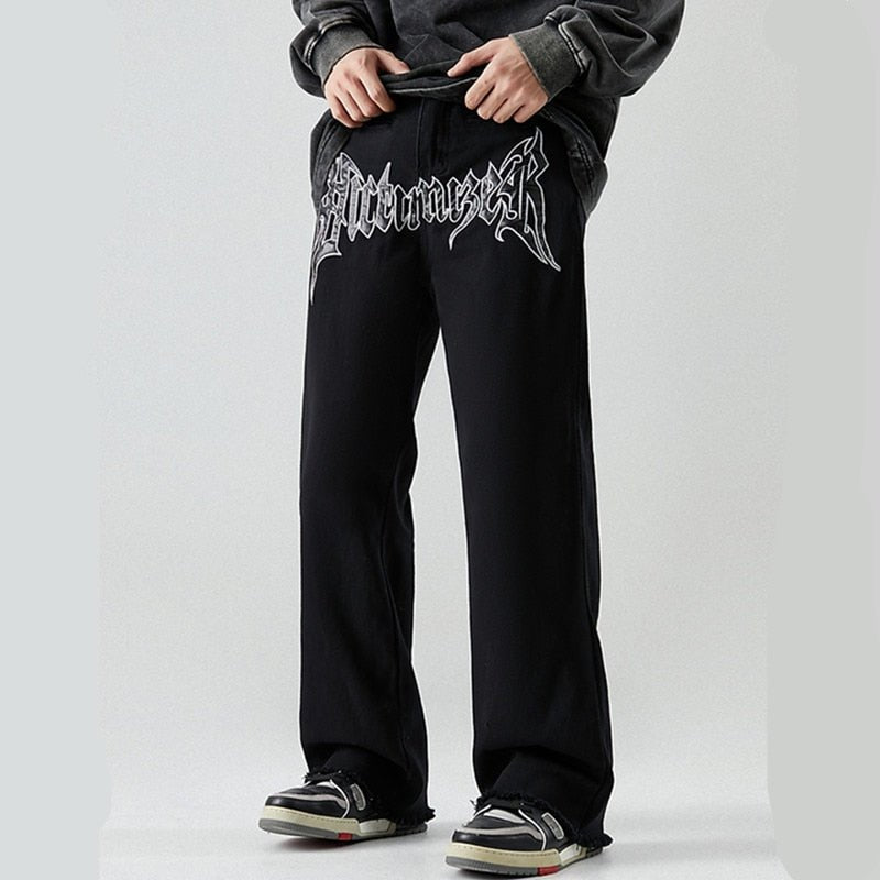 White y2k jeans - Y2k station