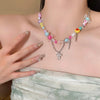 Y2K aesthetic necklace - Y2k station
