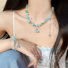 Y2K aesthetic necklace - Y2k station